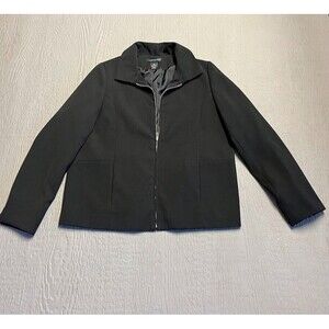 GoodClothes Collection Black Blazer Jacket Women's Size 8 Business Career